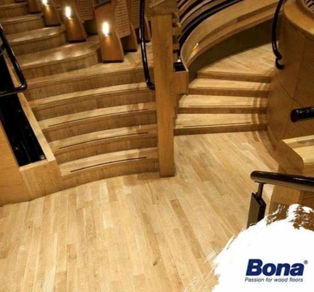 Projeto de piso restaurado