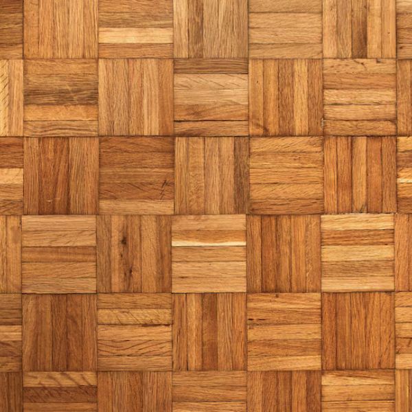 Piso de parquete paulista restaurado