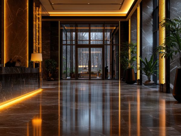 Pisos de madeira para hotéis e hospedagem